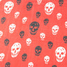 Alexander McQueen Red, Black, & White Silk Skull Scarf - Love that Bag etc - Preowned Authentic Designer Handbags & Preloved Fashions