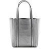 Balenciaga Argent Metallic Goatskin Logo XXS Everyday Tote - Love that Bag etc - Preowned Authentic Designer Handbags & Preloved Fashions