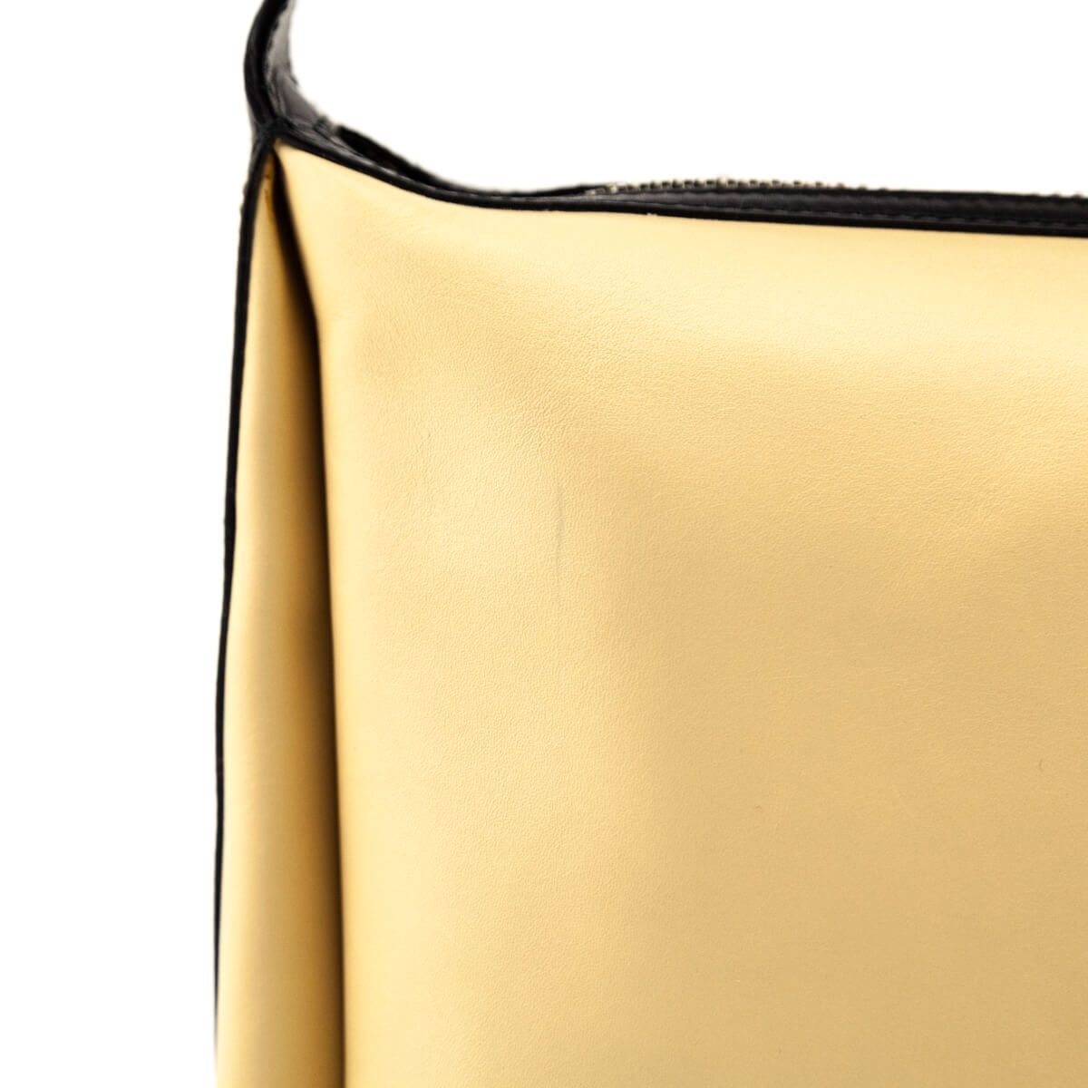 Balenciaga Beige & Black Leather Bag - Love that Bag etc - Preowned Authentic Designer Handbags & Preloved Fashions