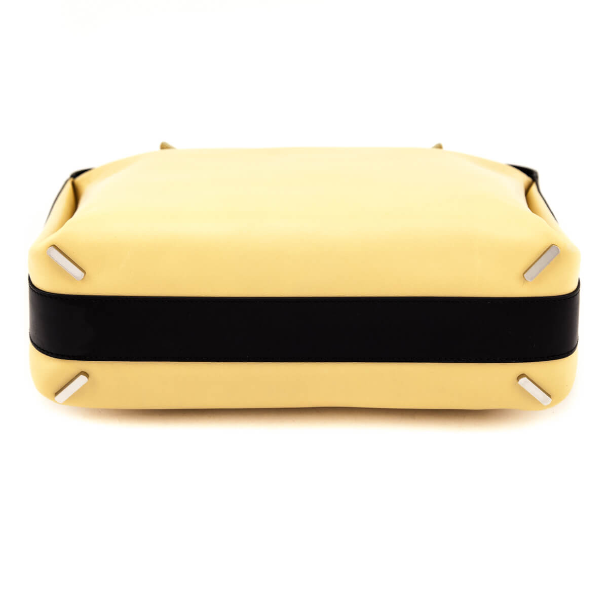 Balenciaga Beige & Black Leather Bag - Love that Bag etc - Preowned Authentic Designer Handbags & Preloved Fashions