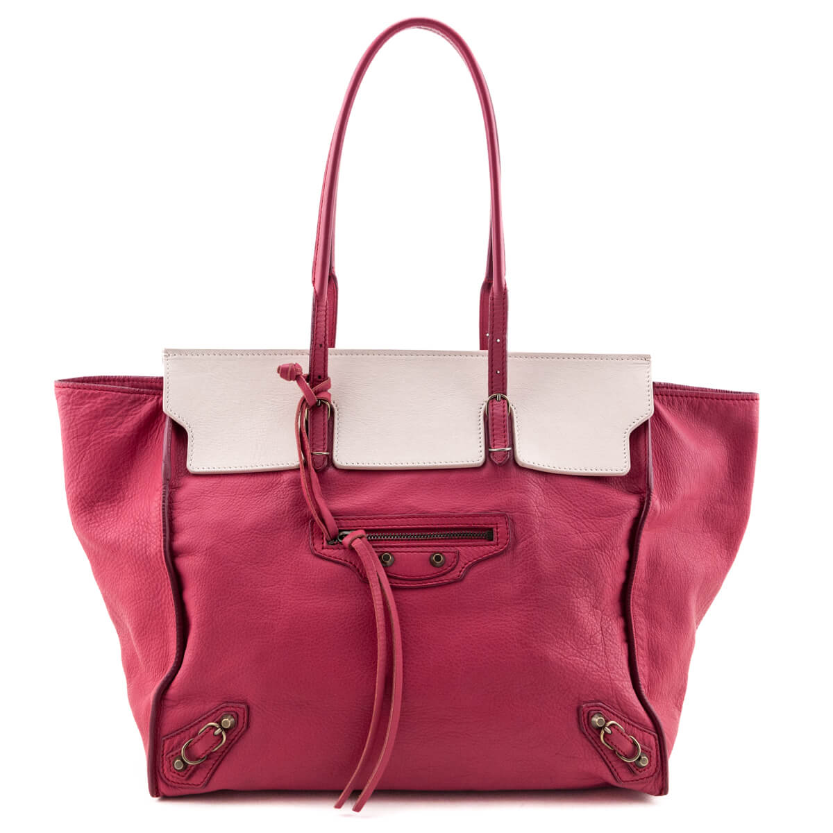 Balenciaga tote bag pink online