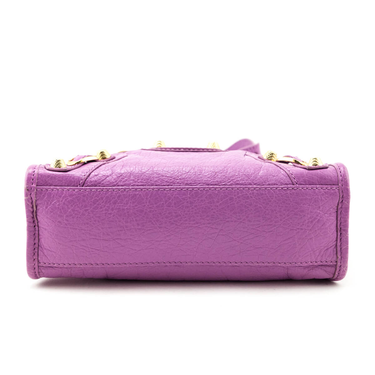 Balenciaga Pink Arena Storico Lambskin Giant 12 Silver Hardware Mini City - Love that Bag etc - Preowned Authentic Designer Handbags & Preloved Fashions