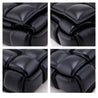Bottega Veneta Black Lambskin Maxi Intreccio Padded Cassette Crossbody - Love that Bag etc - Preowned Authentic Designer Handbags & Preloved Fashions