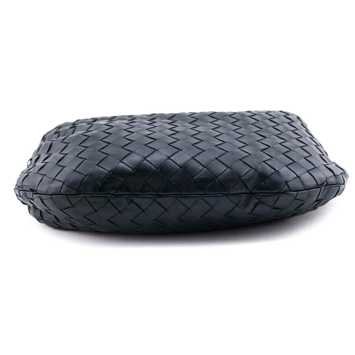 Bottega Veneta Inkwell Nappa Intrecciato Teen Jodie Hobo - Love that Bag etc - Preowned Authentic Designer Handbags & Preloved Fashions