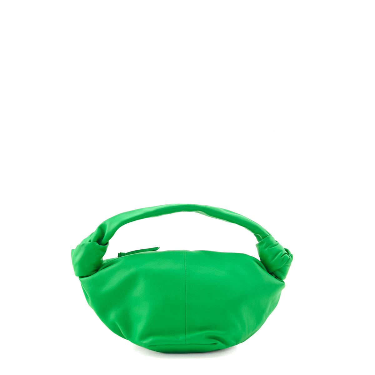 Bottega Veneta Parakeet Nappa Mini Double Knot Bag