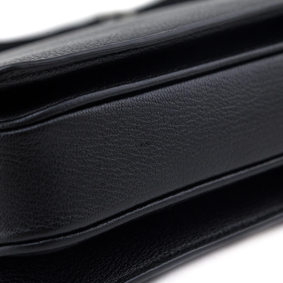 Burberry Black Goatskin Medium D-Ring Bag - Love that Bag etc - Preowned Authentic Designer Handbags & Preloved Fashions
