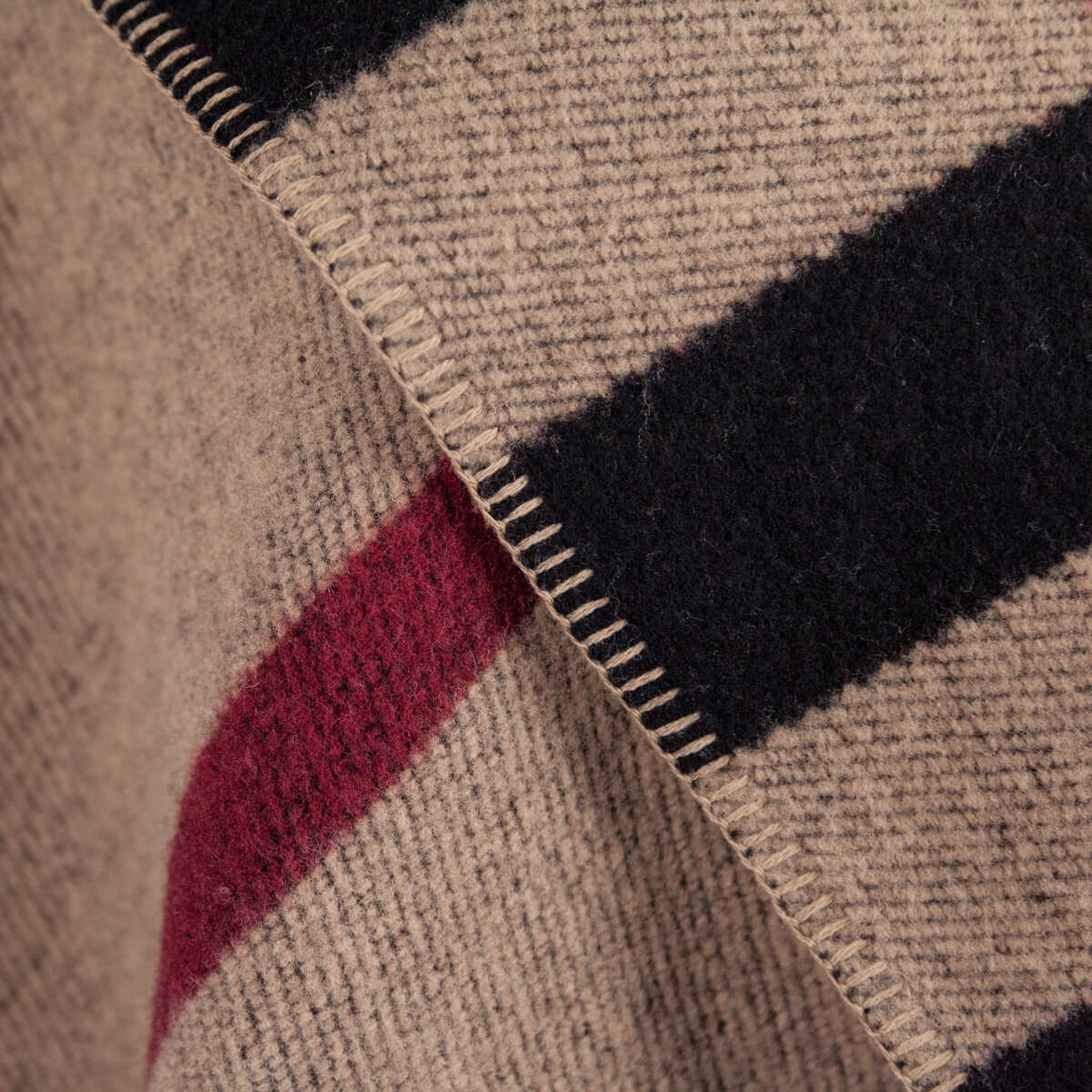 Burberry Burgundy Wool & Cashmere Stole - Love that Bag etc - Preowned Authentic Designer Handbags & Preloved Fashions