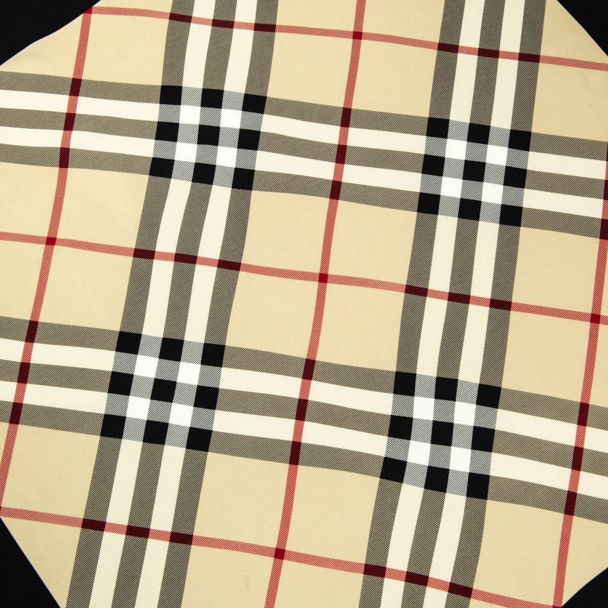 Burberry Check Silk Scarf - Love that Bag etc - Preowned Authentic Designer Handbags & Preloved Fashions