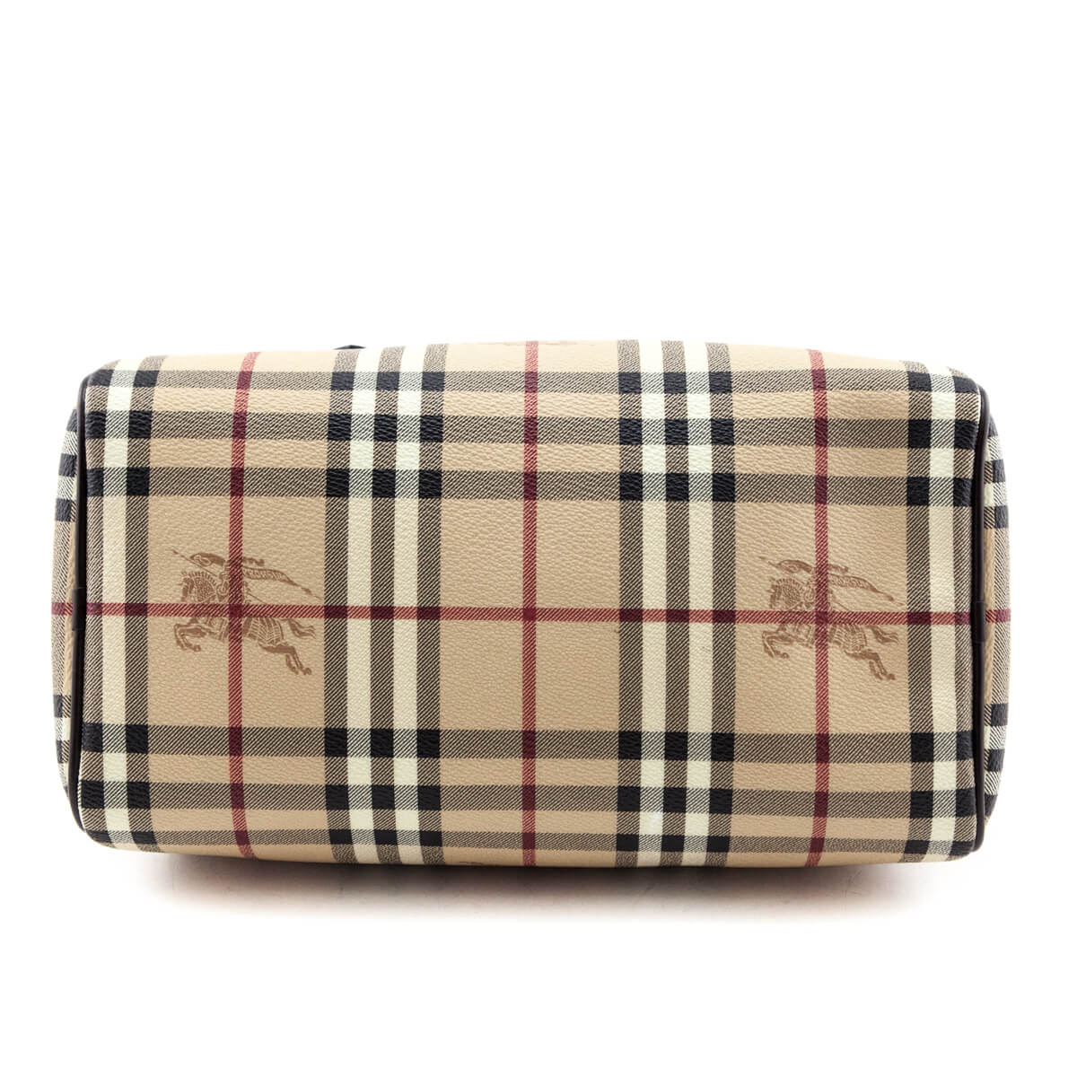 Burberry Haymarket Chester Boston Bag - Love that Bag etc - Preowned Authentic Designer Handbags & Preloved Fashions