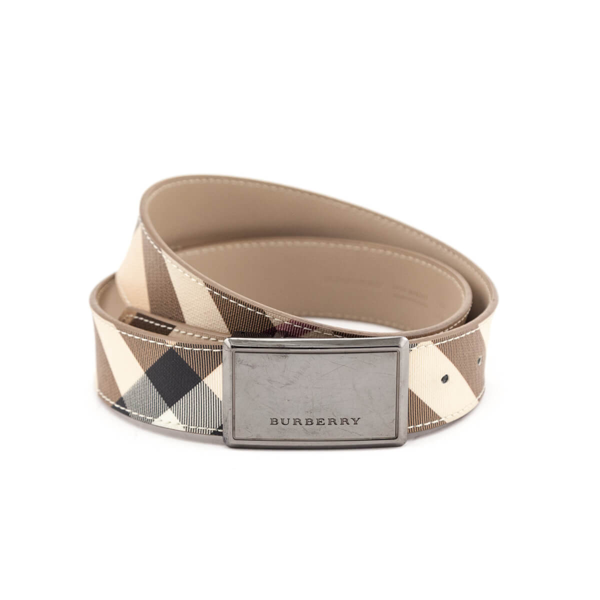 Burberry belt size online