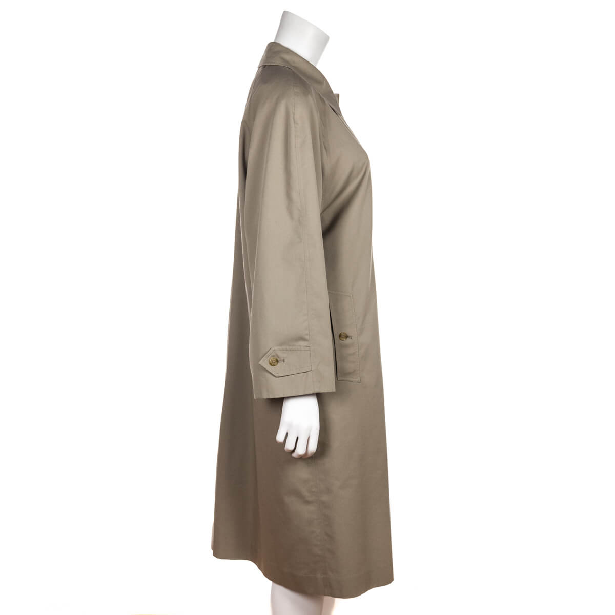 Burberry Beige Single Breasted Trench Coat Size XL - Love that Bag etc - Preowned Authentic Designer Handbags & Preloved Fashions
