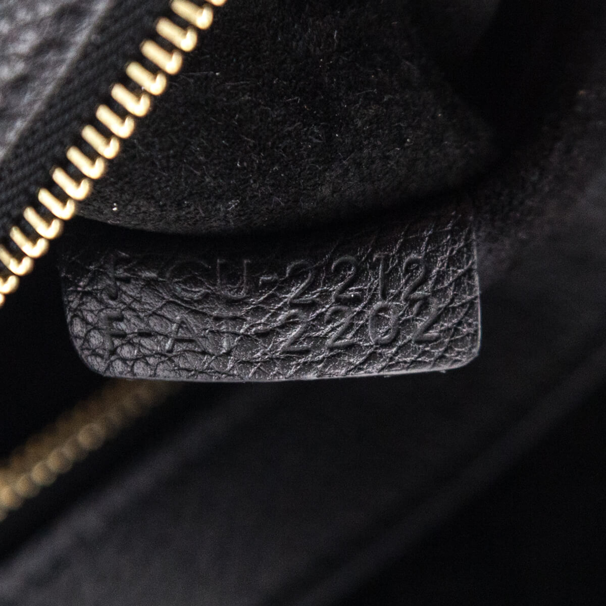 Celine Black Soft Grained Calfskin Medium Belt Cabas Phantom