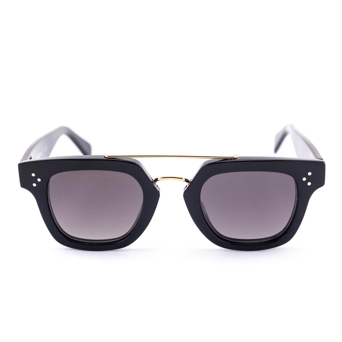 Celine Black Wayfarer Sunglasses - Love that Bag etc - Preowned Authentic Designer Handbags & Preloved Fashions