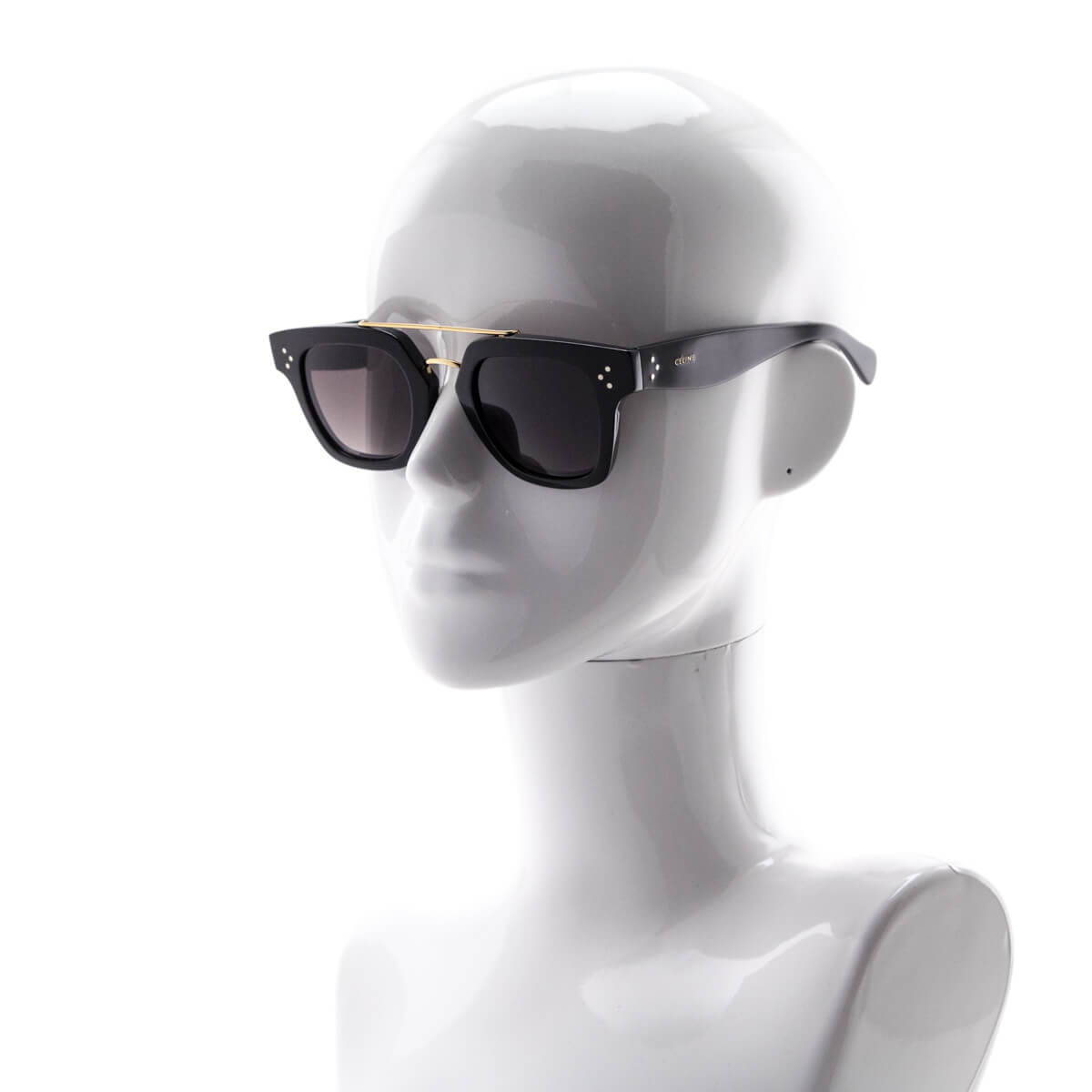 Celine Black Wayfarer Sunglasses - Love that Bag etc - Preowned Authentic Designer Handbags & Preloved Fashions