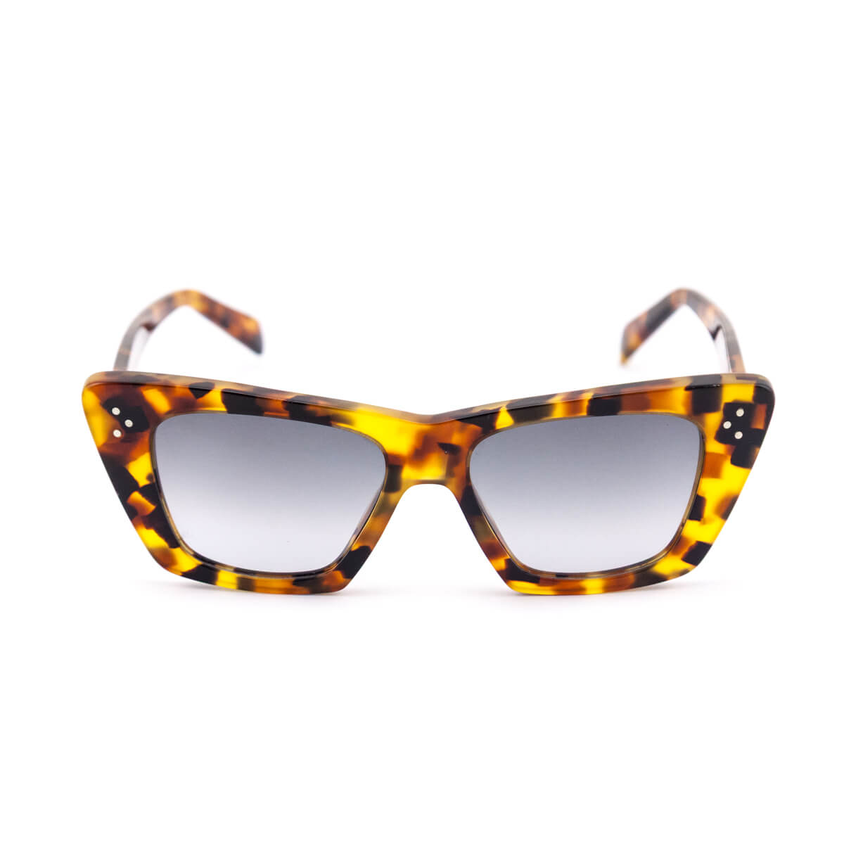 Celine Dark Havana Acetate CL40187I Cat Eye Sunglasses – Love that