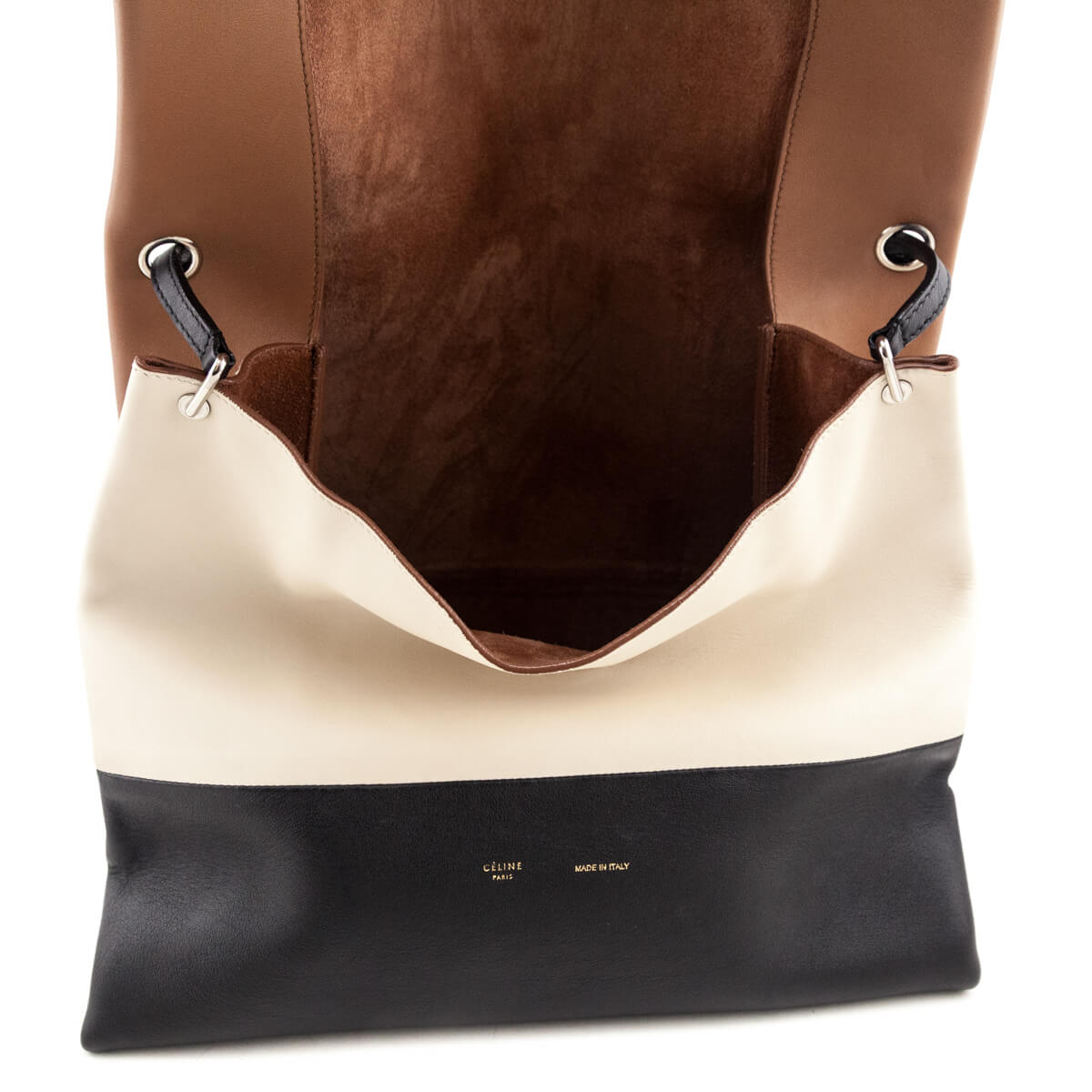 Celine Tan Calfskin All Soft Shoulder Bag - Love that Bag etc - Preowned Authentic Designer Handbags & Preloved Fashions