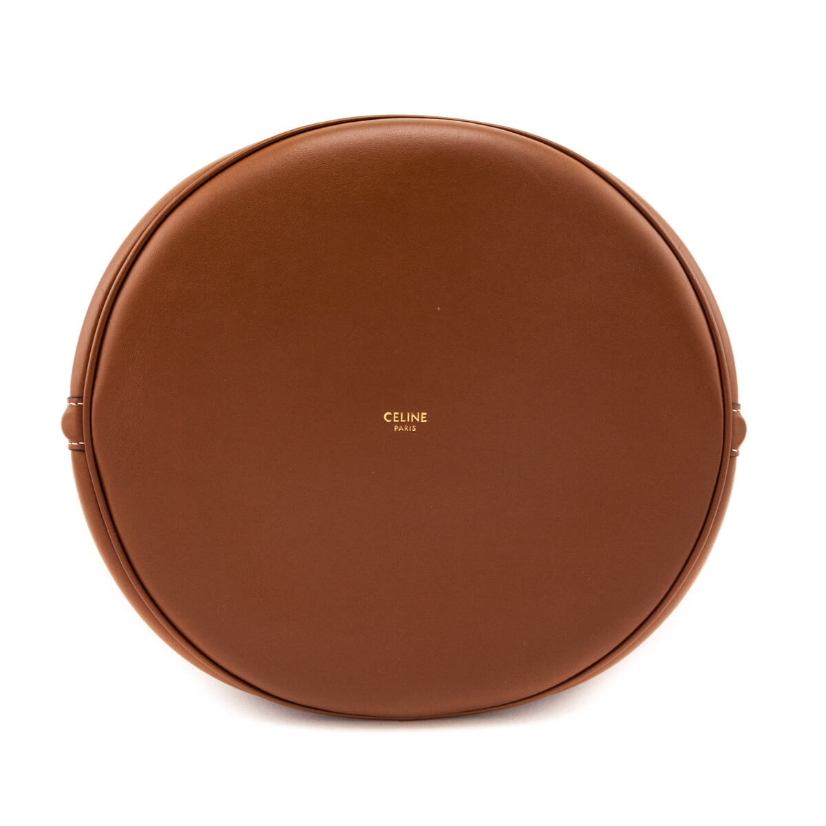 Celine Tan Smooth Calfskin Bucket 16 Bag - Love that Bag etc - Preowned Authentic Designer Handbags & Preloved Fashions