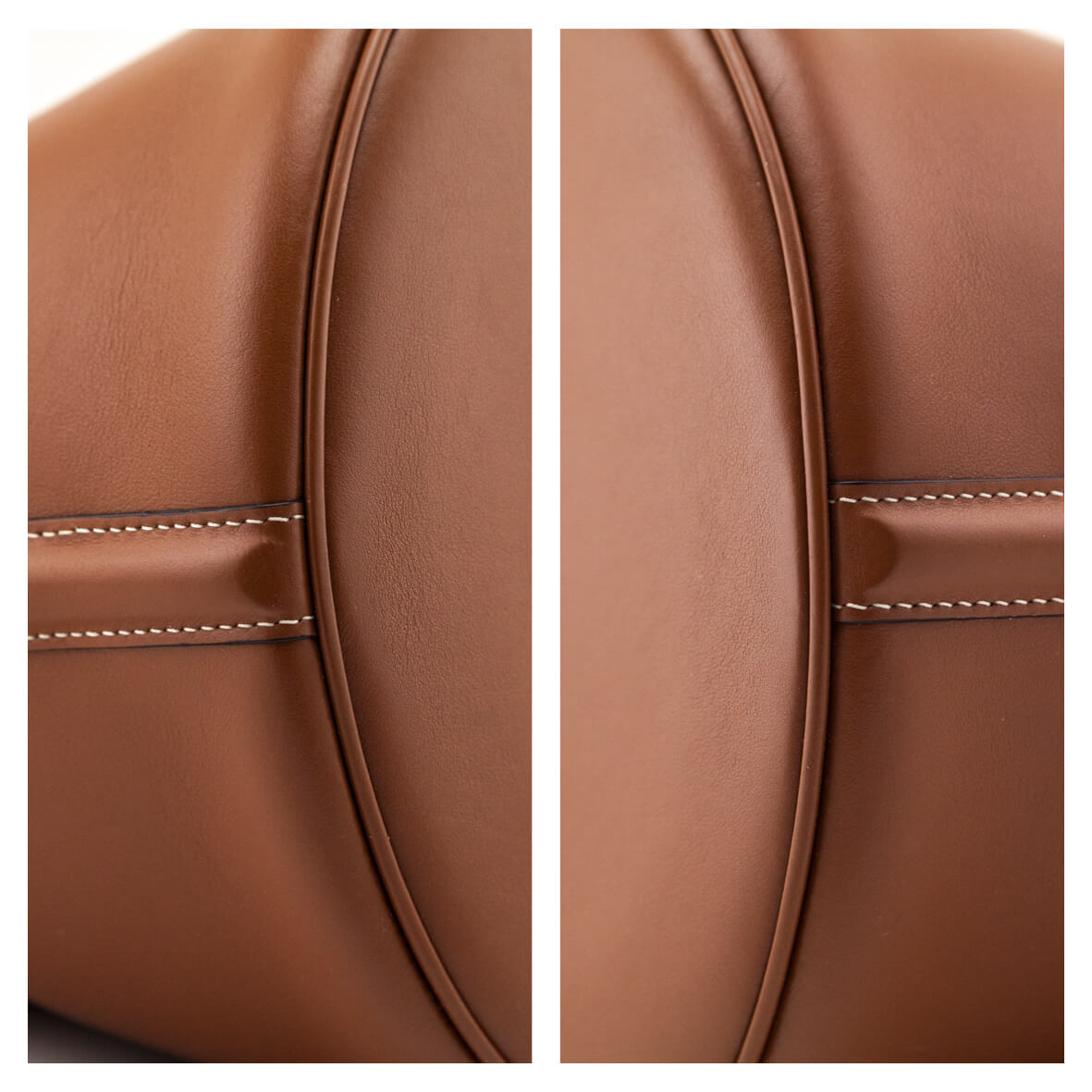 Celine Tan Smooth Calfskin Bucket 16 Bag - Love that Bag etc - Preowned Authentic Designer Handbags & Preloved Fashions