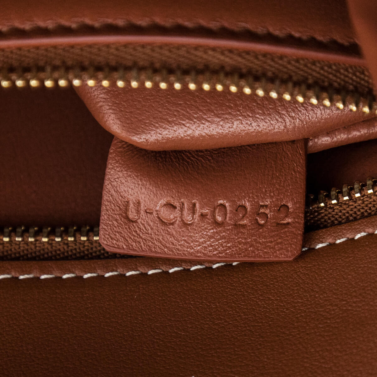 Celine Tan Smooth Calfskin Medium Tabou Bag - Love that Bag etc - Preowned Authentic Designer Handbags & Preloved Fashions