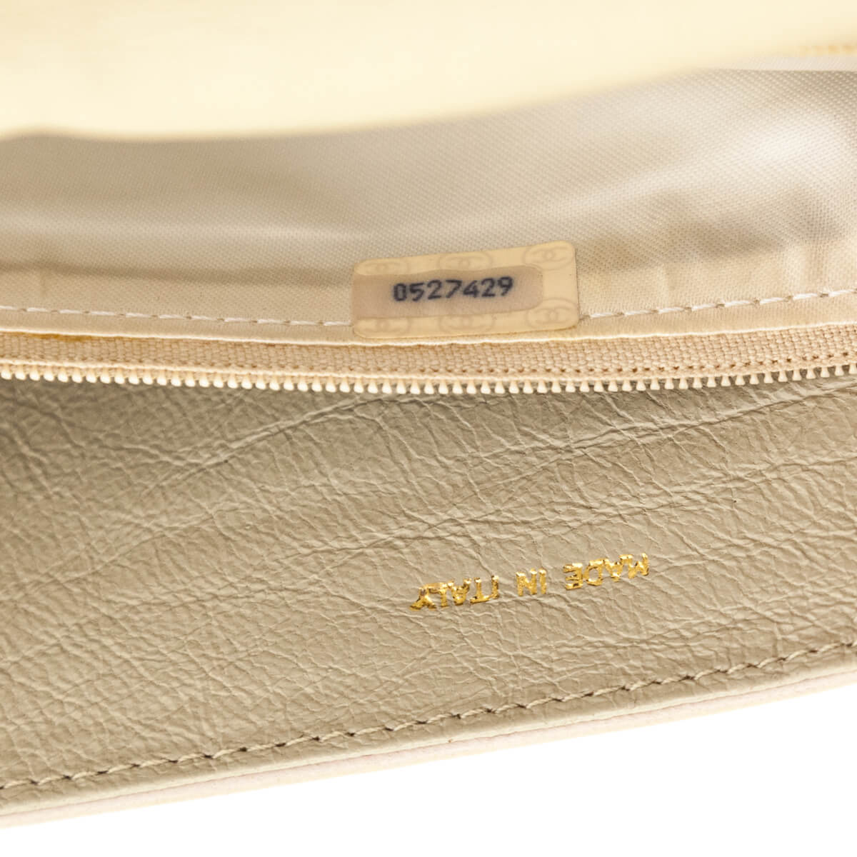 Chanel Beige Lambskin Vintage CC Clutch - Love that Bag etc - Preowned Authentic Designer Handbags & Preloved Fashions