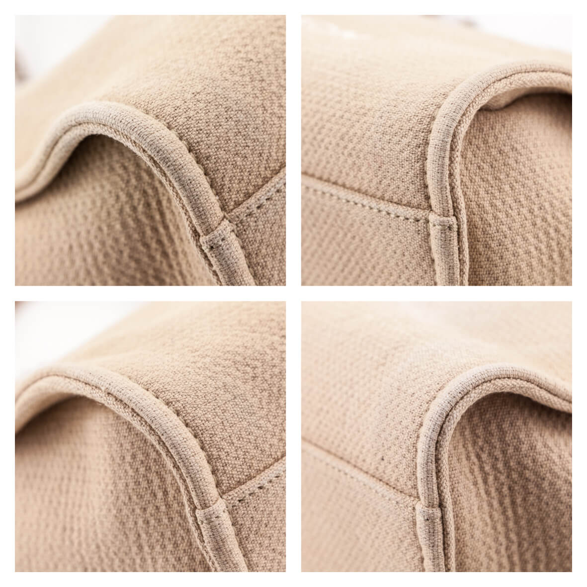 Chanel Beige Mixed Fibers Small Deauville Tote - Love that Bag etc - Preowned Authentic Designer Handbags & Preloved Fashions