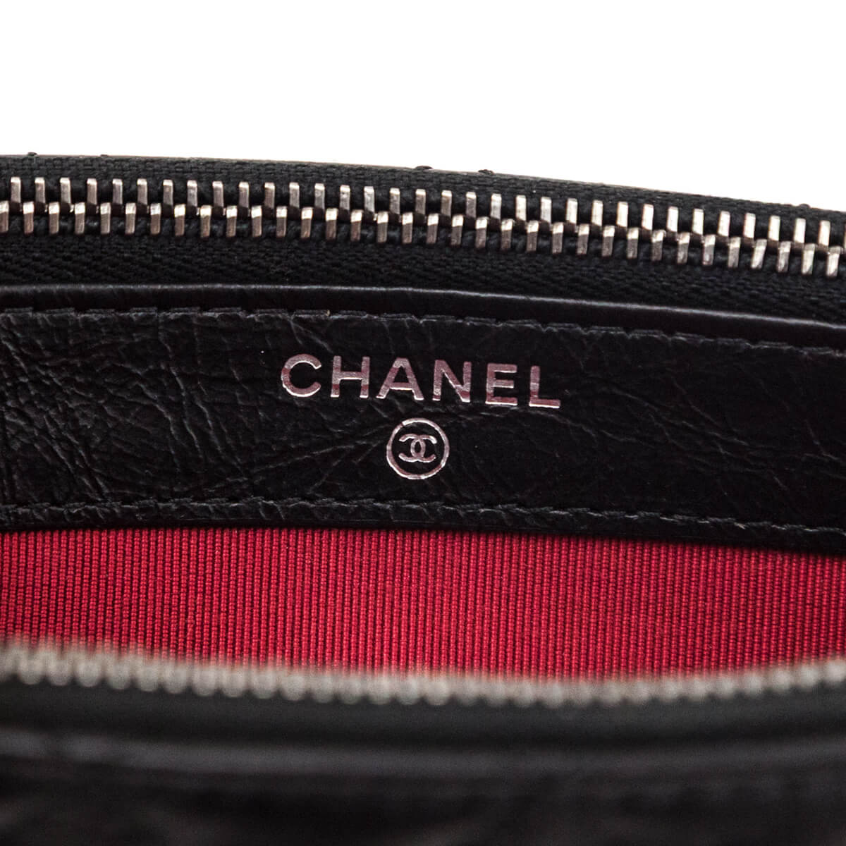 Chanel Black Aged Calfskin Quilted Small Gabrielle Clutch With Chain - Love that Bag etc - Preowned Authentic Designer Handbags & Preloved Fashions
