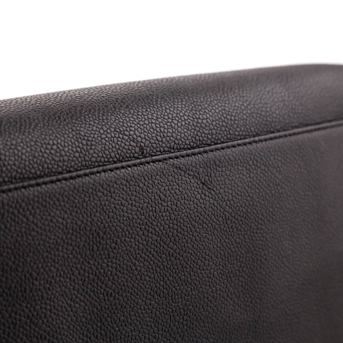 Chanel Black Caviar Vintage CC Shoulder Bag - Love that Bag etc - Preowned Authentic Designer Handbags & Preloved Fashions