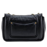 Chanel Black Lambskin Coco Cuddle Flap Bag - Love that Bag etc - Preowned Authentic Designer Handbags & Preloved Fashions