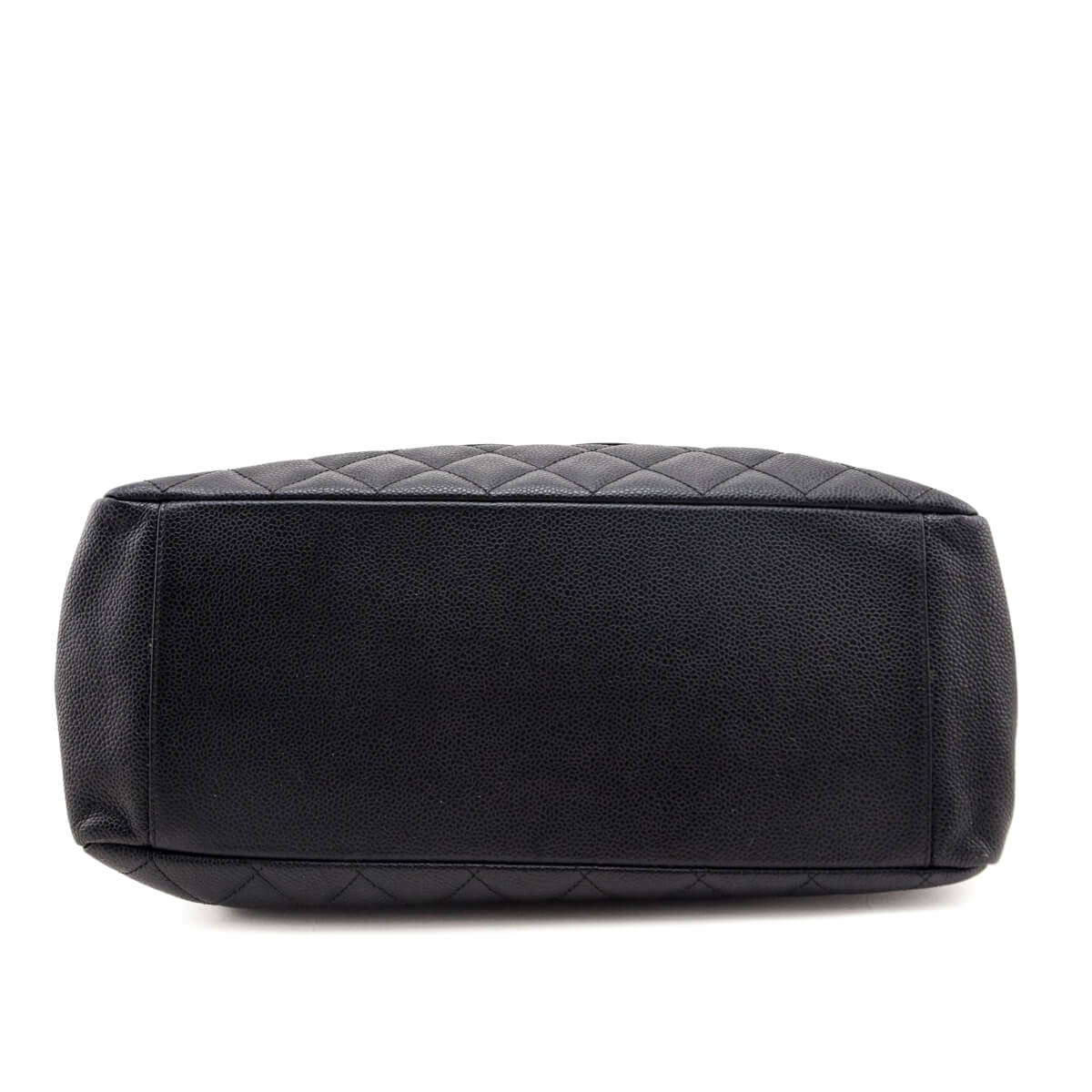 Chanel Black Quilted Caviar Grand Shopping Tote - Love that Bag etc - Preowned Authentic Designer Handbags & Preloved Fashions