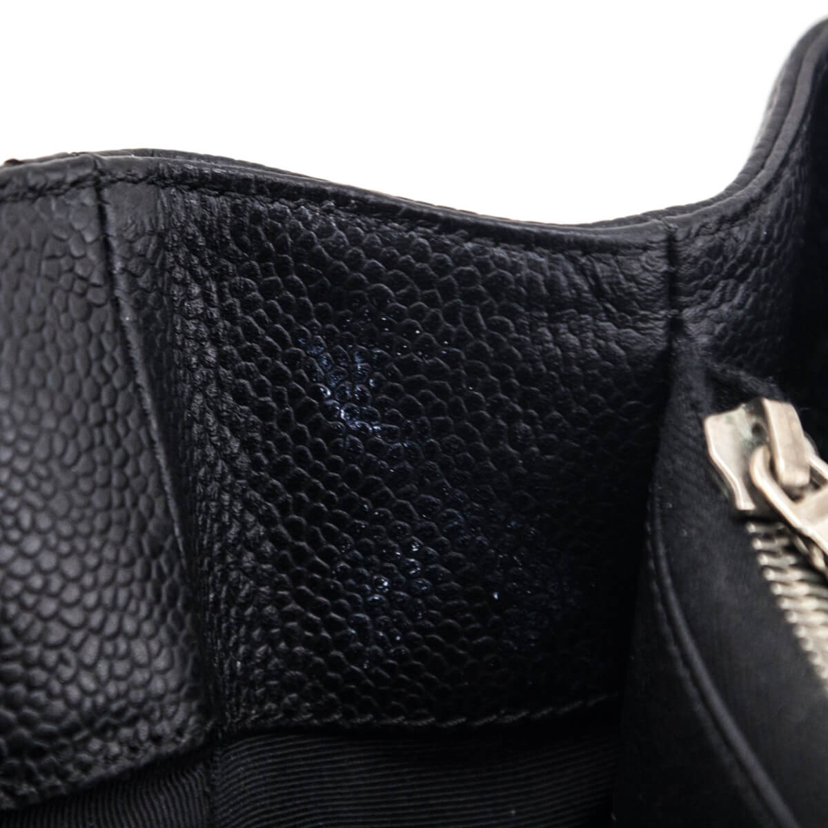 Chanel Black Quilted Caviar Grand Shopping Tote - Love that Bag etc - Preowned Authentic Designer Handbags & Preloved Fashions