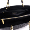 Chanel Black Quilted Caviar XL Grand Shopping Tote - Love that Bag etc - Preowned Authentic Designer Handbags & Preloved Fashions