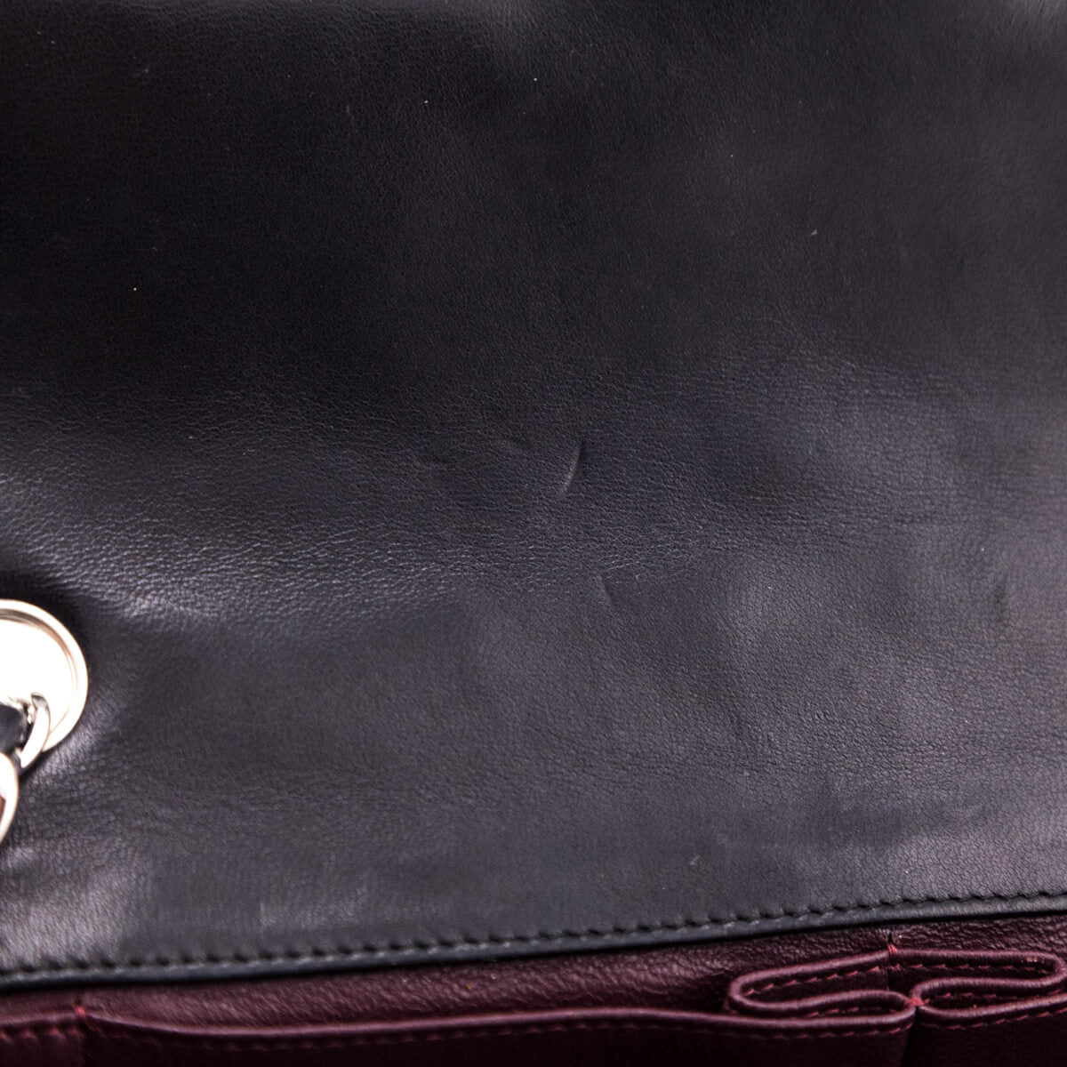 Chanel Black Quilted Lambskin E/W Flap Bag - Love that Bag etc - Preowned Authentic Designer Handbags & Preloved Fashions