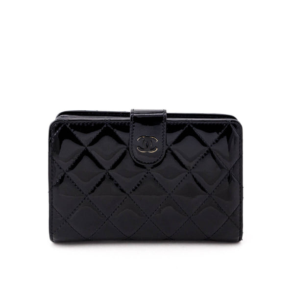 Gucci Patent Leather Fuchsia Wallet $379.00