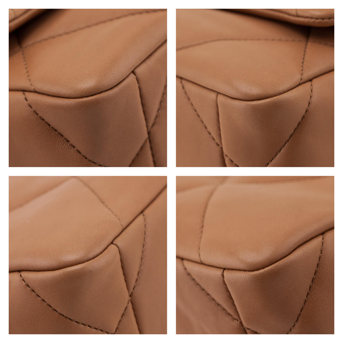 Chanel Brown Lambskin Quilted Medium Chanel 19 Flap Bag - Love that Bag etc - Preowned Authentic Designer Handbags & Preloved Fashions