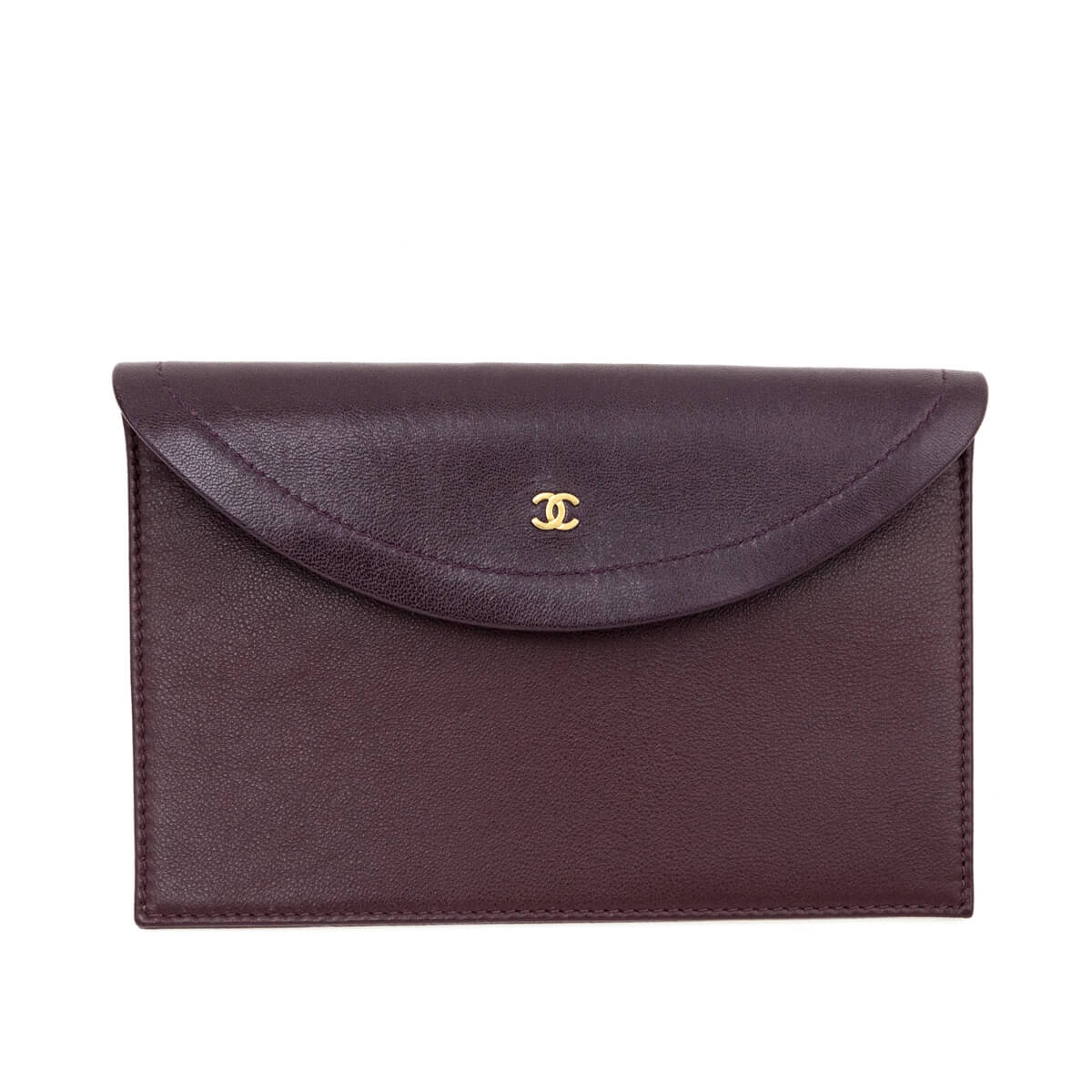 Chanel Burgundy Lambskin Quilted Coco Vintage Jumbo Flap - Love that Bag etc - Preowned Authentic Designer Handbags & Preloved Fashions