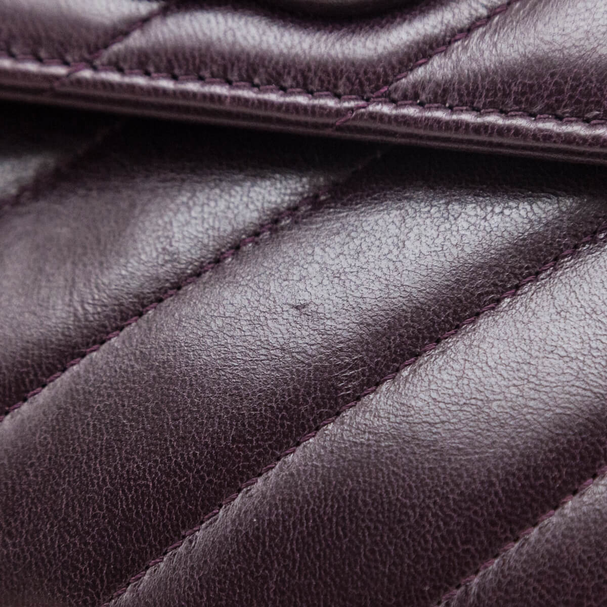 Chanel Burgundy Lambskin Quilted Coco Vintage Jumbo Flap - Love that Bag etc - Preowned Authentic Designer Handbags & Preloved Fashions