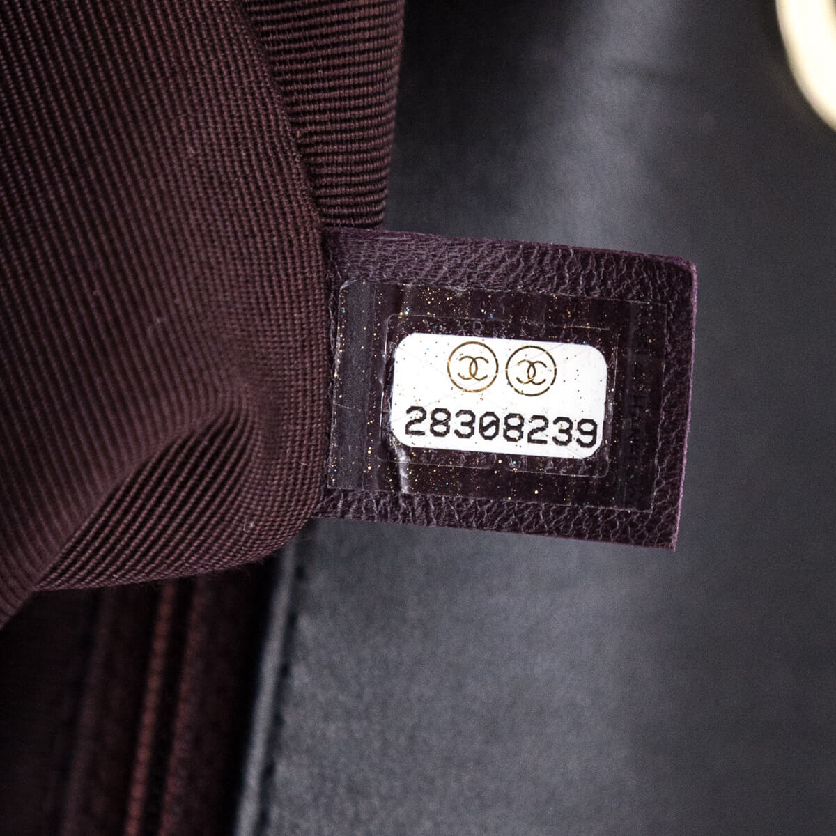Chanel Burgundy Shiny Lambskin Quilted Small Chevron Miroir Flap Bag - Love that Bag etc - Preowned Authentic Designer Handbags & Preloved Fashions