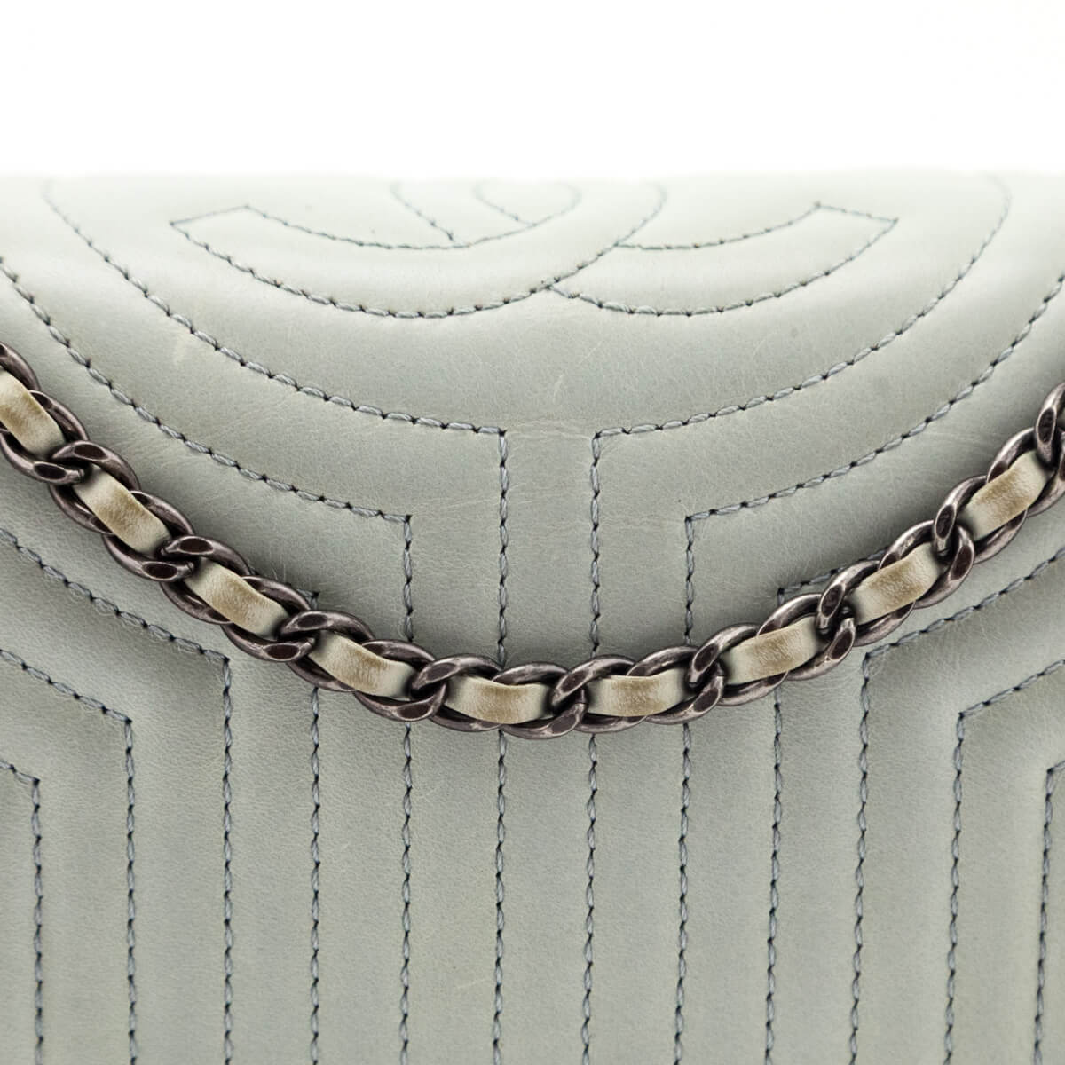 Chanel Jade Calfskin Quilted Small Korean Garden Flap Bag - Love that Bag etc - Preowned Authentic Designer Handbags & Preloved Fashions