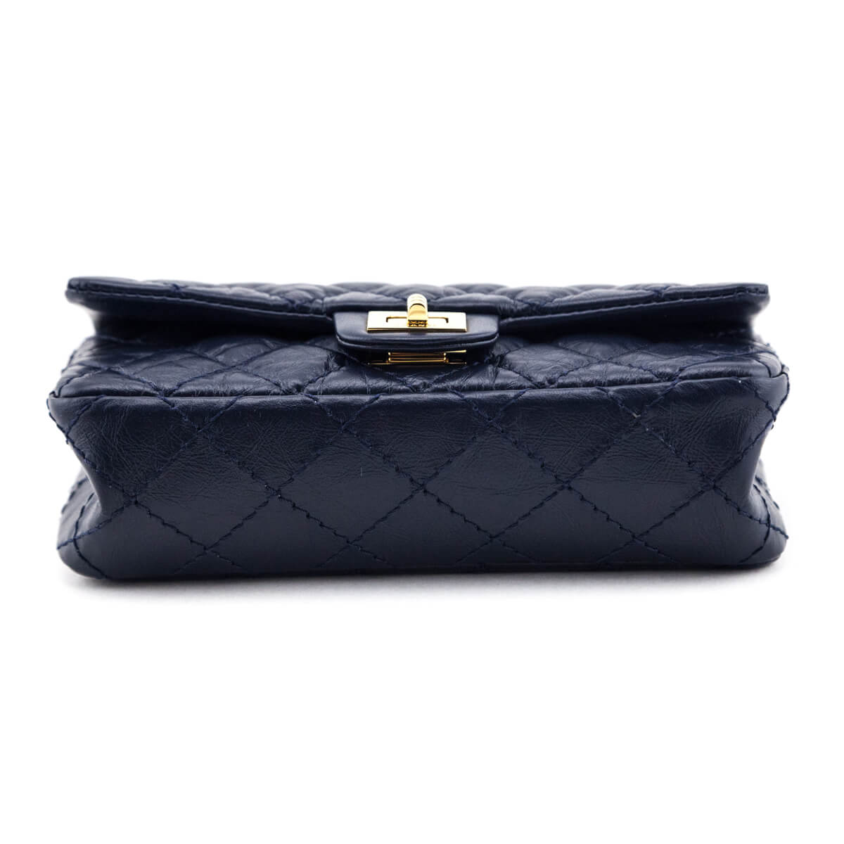 Chanel Marine Quilted Aged Calfskin Reissue Belt Bag - Love that Bag etc - Preowned Authentic Designer Handbags & Preloved Fashions
