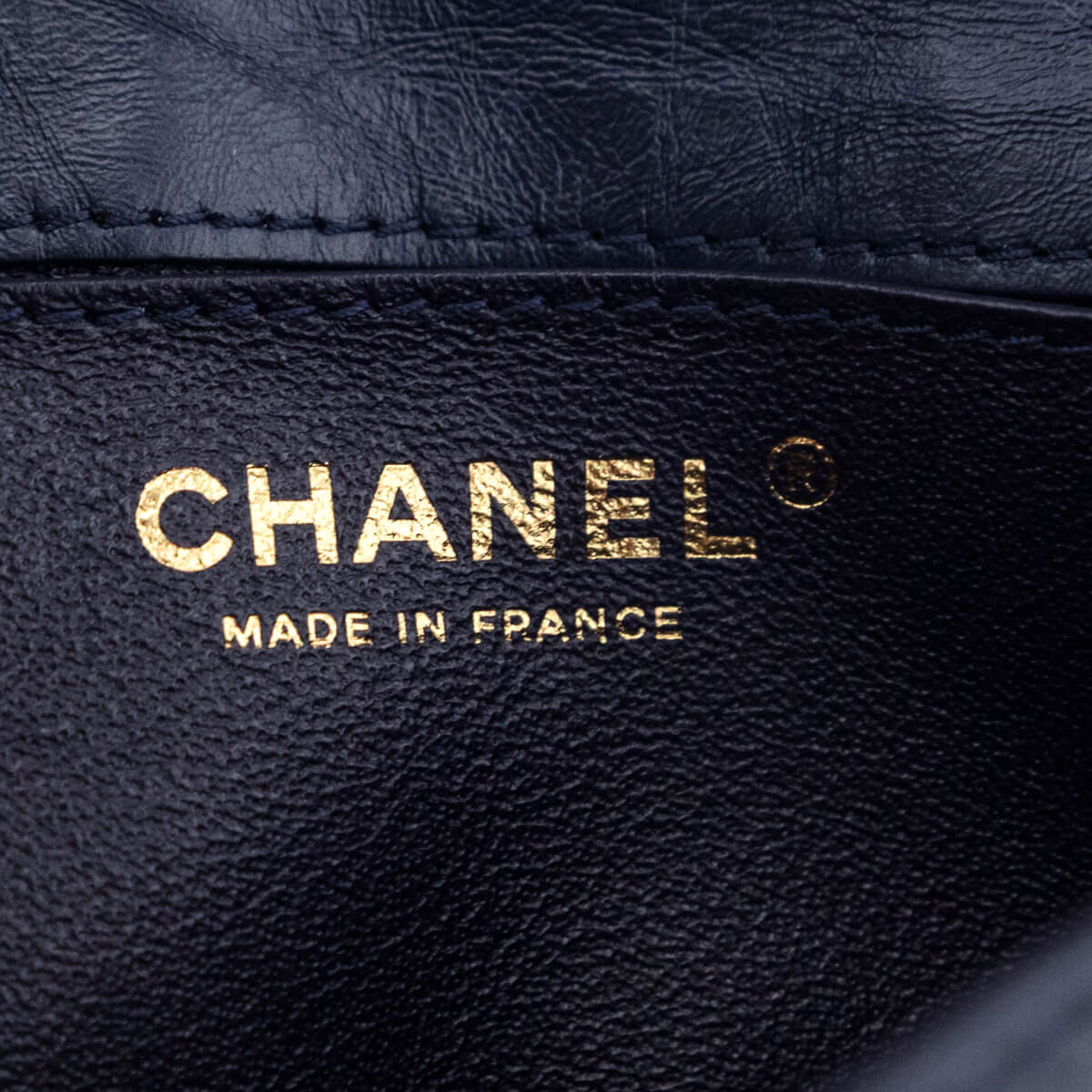 Chanel Marine Quilted Aged Calfskin Reissue Belt Bag - Love that Bag etc - Preowned Authentic Designer Handbags & Preloved Fashions