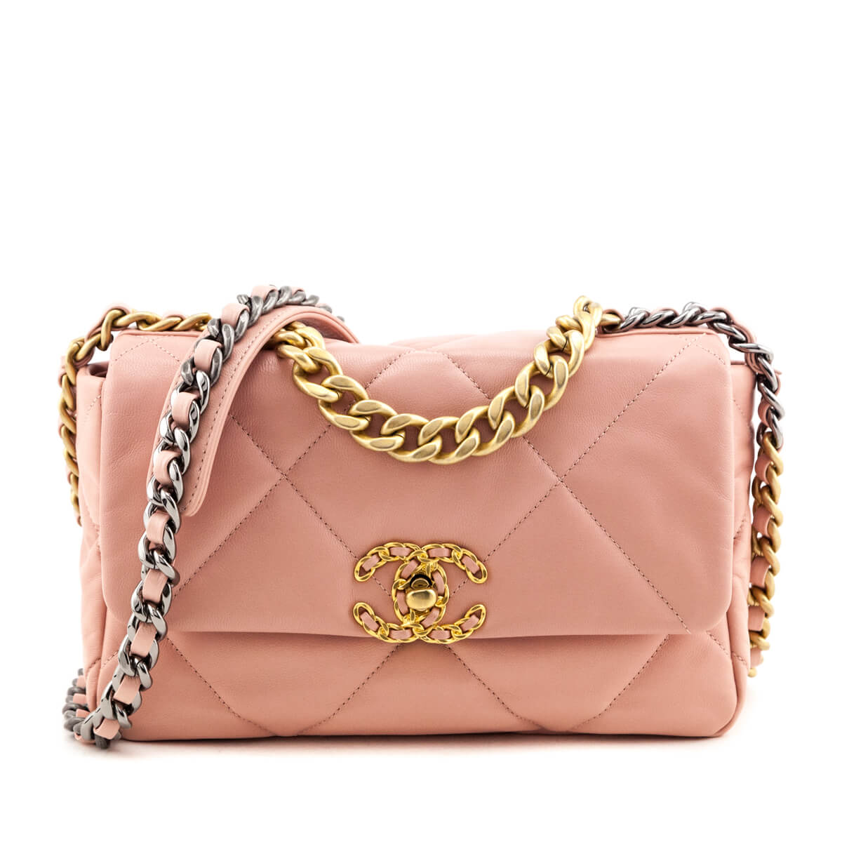 Baby pink designer bag hotsell