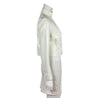 Courreges Ivory Biker Jacket Size M | FR 40 - Love that Bag etc - Preowned Authentic Designer Handbags & Preloved Fashions