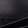 Dior Black Goatskin Saddle Card Holder - Love that Bag etc - Preowned Authentic Designer Handbags & Preloved Fashions