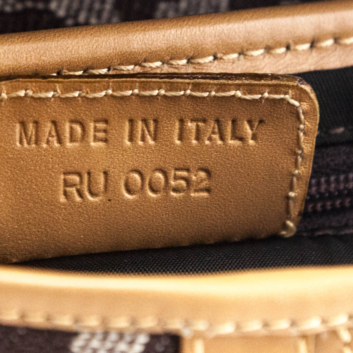 Dior Brown Monogram Saddle Bag