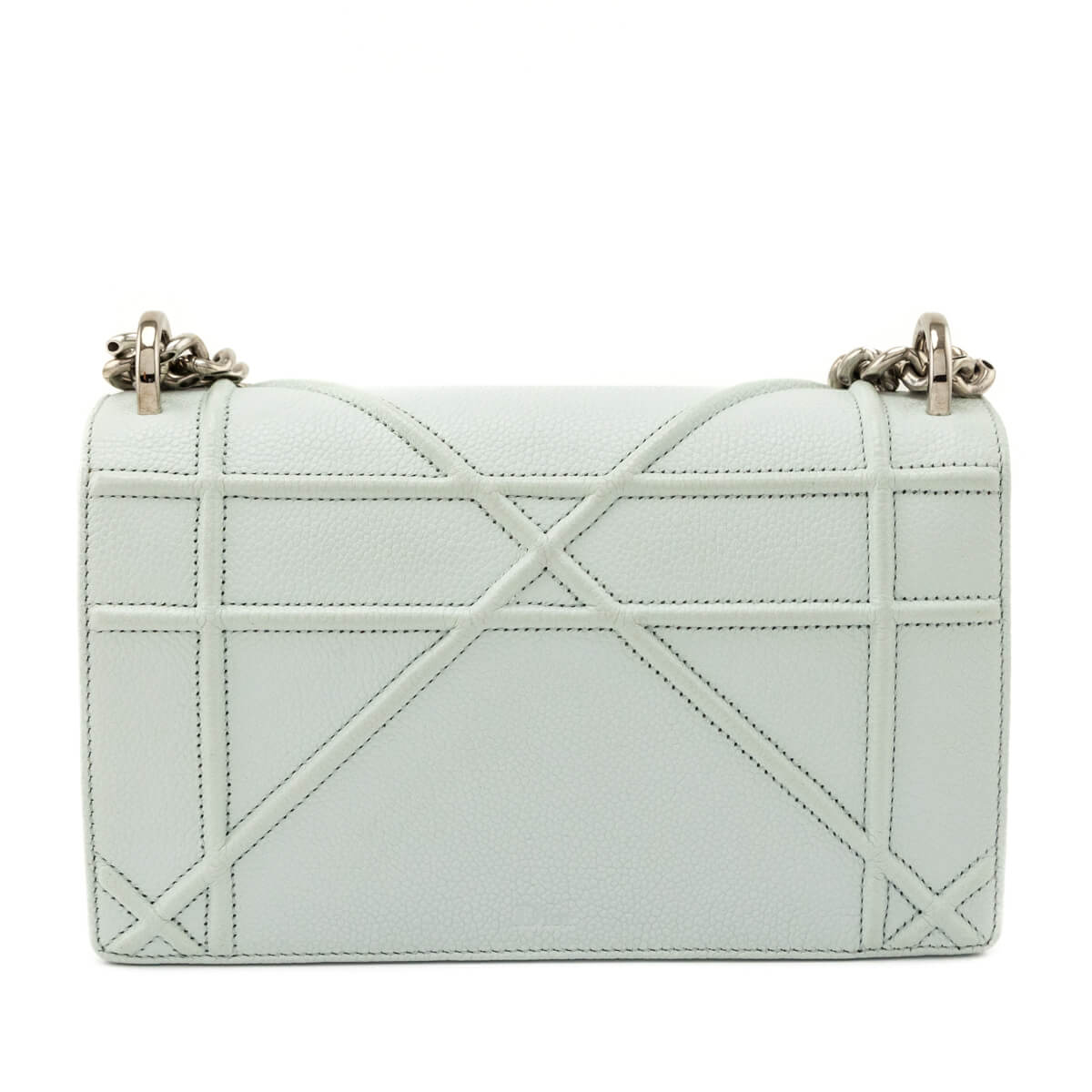 Dior Mint Grained Calfskin Small Diorama Flap Bag - Love that Bag etc - Preowned Authentic Designer Handbags & Preloved Fashions