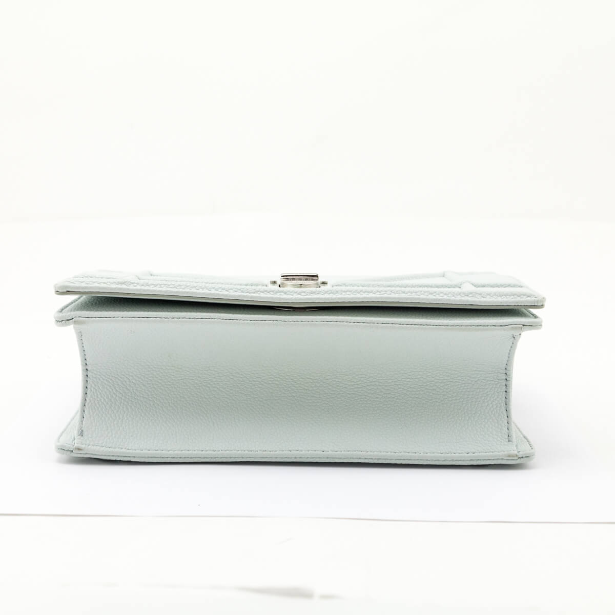 Dior Mint Grained Calfskin Small Diorama Flap Bag - Love that Bag etc - Preowned Authentic Designer Handbags & Preloved Fashions