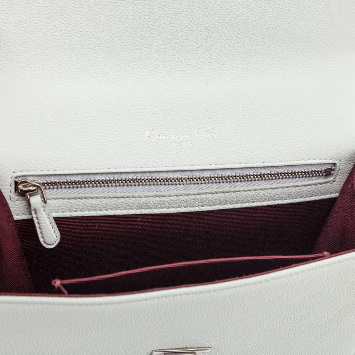 Dior Mint Grained Calfskin Small Diorama Flap Bag - Love that Bag etc - Preowned Authentic Designer Handbags & Preloved Fashions