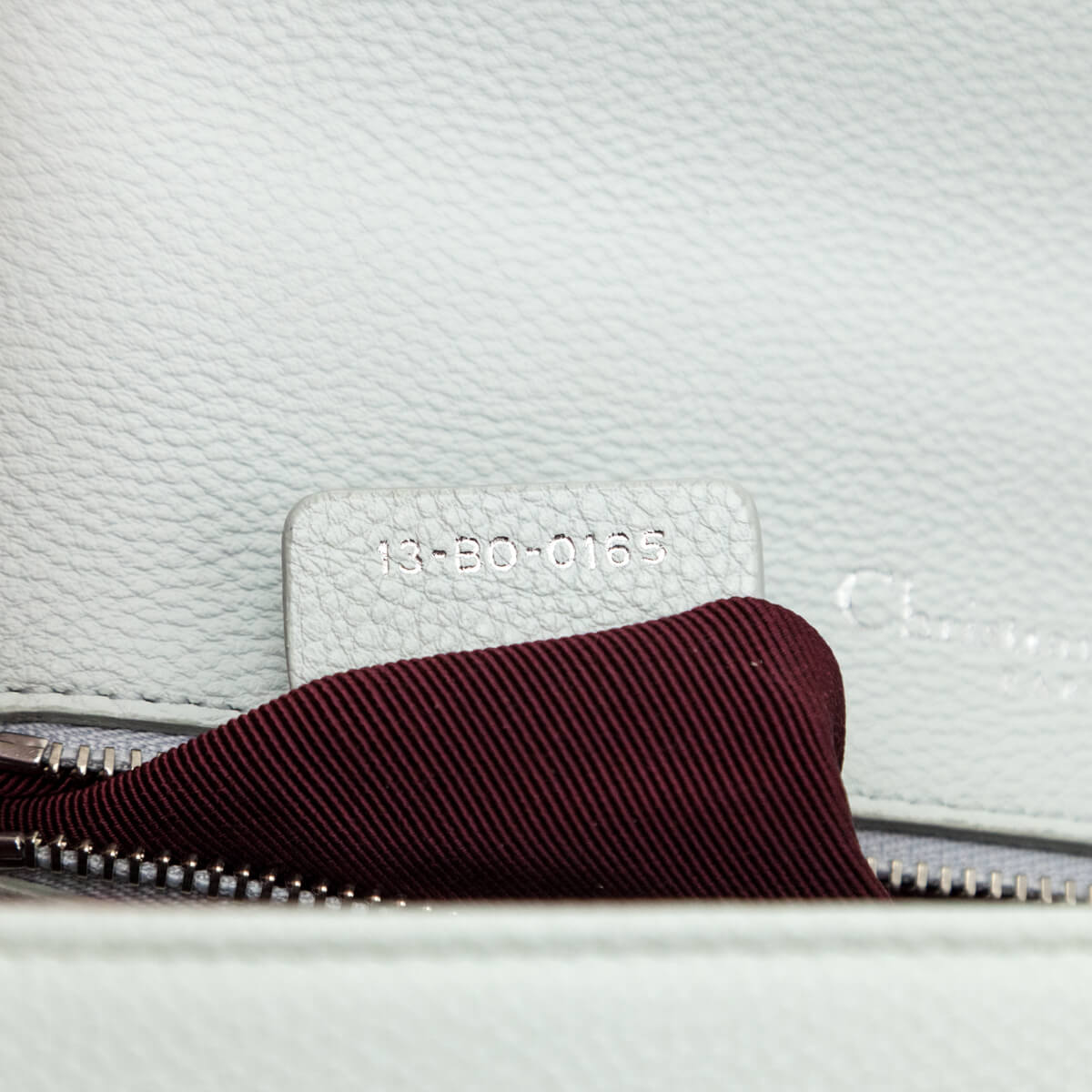 Dior Mint Grained Calfskin Small Diorama Flap Bag - Love that Bag etc - Preowned Authentic Designer Handbags & Preloved Fashions
