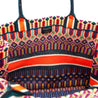 Dior Multicolor Embroidered Large Book Tote - Love that Bag etc - Preowned Authentic Designer Handbags & Preloved Fashions