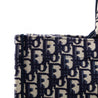 Dior Navy and Cream Oblique Large Book Tote - Love that Bag etc - Preowned Authentic Designer Handbags & Preloved Fashions